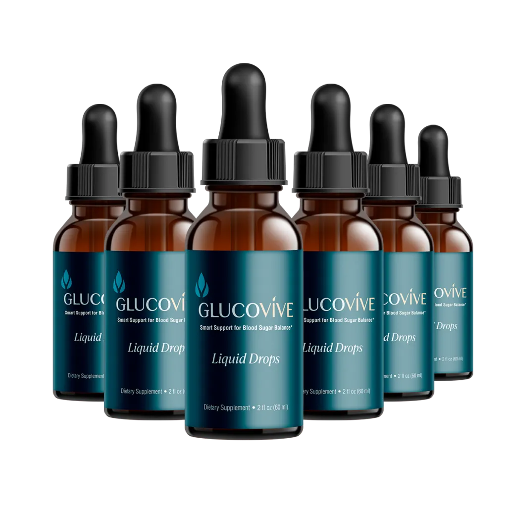 Glucovive™ Healthy Blood Sugar Support Supplement
